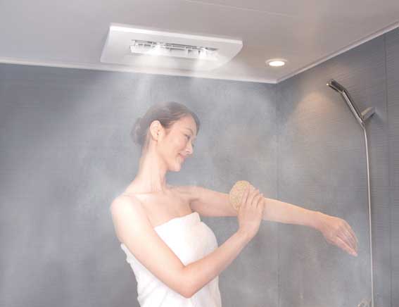 リンナイ RU-MIST 浴室後付けミストサウナ ミストシャワー シャワーヘッド リンナイ RU-MIST 浴室後付けミストサウナ ミストシャワー